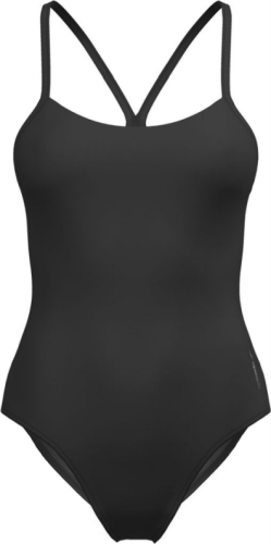 Speedo Colorblock Racerback 1 Pc Swimwear Female Adult - Anthracite 19-4 (Grösse: XS) von Speedo