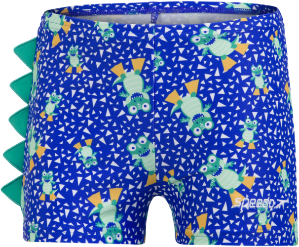 Speedo Corey Croc Digital Aquashort Swimwear Male Infant/Toddler ( - Beautiful Blue / (Grösse: 6J/D116) von Speedo