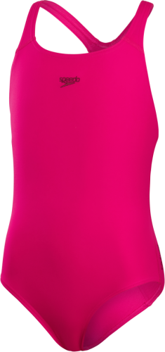 Speedo ECO Endurance+ Medalist Swimwear Female Junior - Electric Pink (Grösse: 7-8J/D128) von Speedo