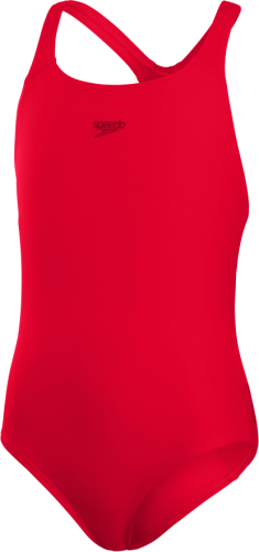 Speedo ECO Endurance+ Medalist Swimwear Female Junior - Fed Red (Grösse: 5-6J/D116) von Speedo