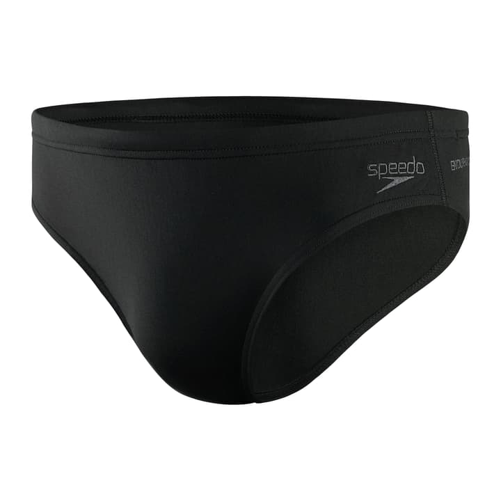 Speedo ECO Endurance + 7cm Brief Badeslip schwarz von Speedo