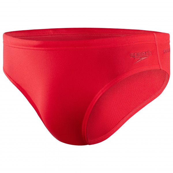 Speedo - Eco Endurance+ 7 cm Brief - Badehose Gr 1 rot von Speedo