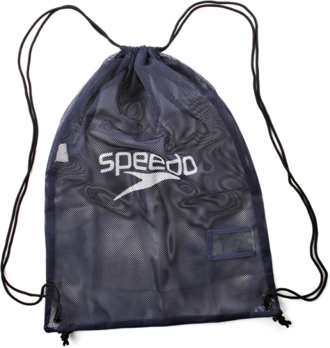 Speedo Equip Mesh Bag XU Bags - Navy von Speedo
