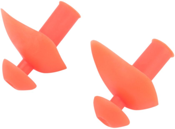 Speedo Ergo Earplug Junior Accessories - Dragonfire Orange von Speedo