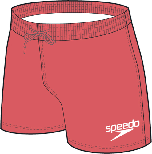Speedo Essential 13 Watershort Boys - Siren Red (Grösse: L) von Speedo