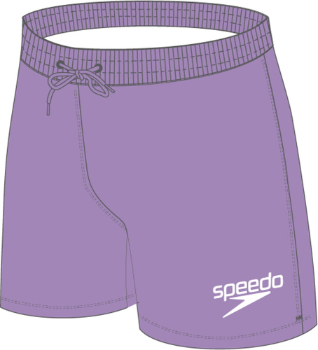 Speedo Essential 13 Watershort Male Junior/Kids (6-16) - Miami Lilac (Grösse: M) von Speedo