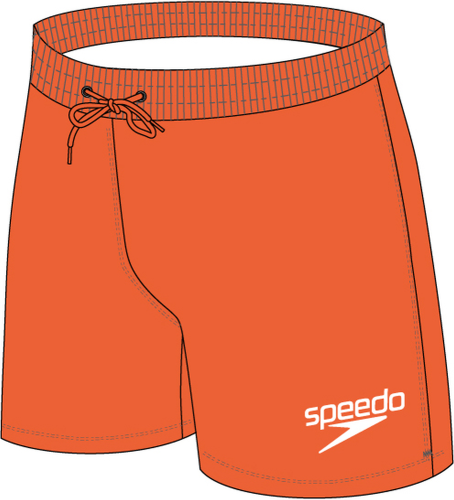 Speedo Badehose Essentials 16 Male - Boost Orange (Grösse: XL) von Speedo