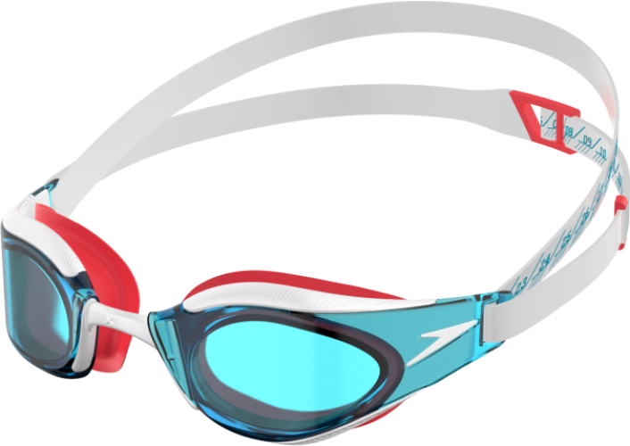 Speedo Fastskin Hyper Elite Goggles Unisex Adult - Flame - red/Bolt/ Speedo Fastskin Hyper Elite Goggles Unisex Adult - Flame - red/Bolt/ von Speedo