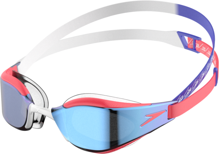 Speedo Fastskin Hyper Elite Mirror Goggles Unisex Adult - Flame - red/True Speedo Fastskin Hyper Elite Mirror Goggles Unisex Adult - Flame - red/True von Speedo