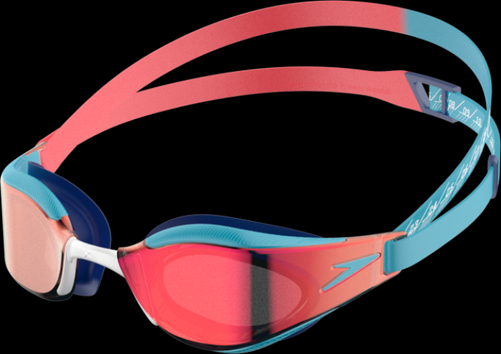 Speedo Fastskin Hyper Elite Mirror Ju Goggles Unisex Junior/Kids - Flame - red/Bolt/ Speedo Fastskin Hyper Elite Mirror Ju Goggles Unisex Junior/Kids - Flame - red/Bolt/ von Speedo