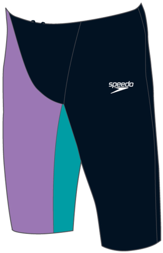 Speedo Fastskin Junior Endurance+ Hig Swimwear Junior Male 13-18 Yea - True Navy/Aquariu (Grösse: 26) von Speedo