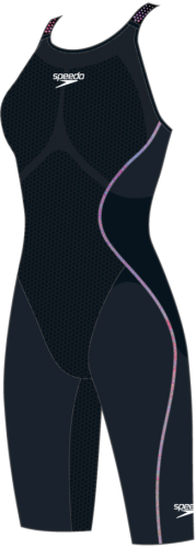 Speedo Fastskin LZR Pure Intent 2.0 C Race Female Adult - Black/Iridescen (Grösse: 22) von Speedo
