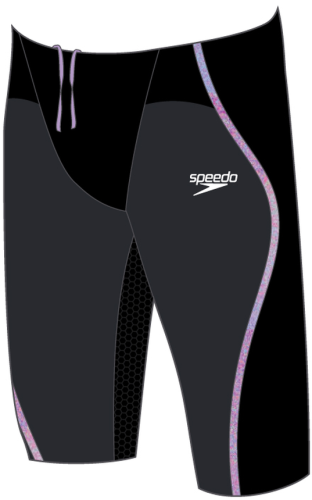 Speedo Fastskin LZR Pure Intent 2.0 J Race Male Adult - Black/Iridescen (Grösse: 24) von Speedo