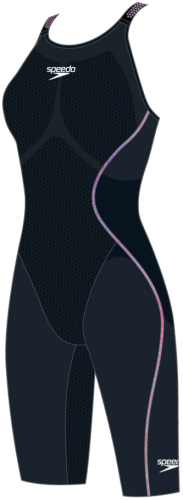 Speedo Fastskin LZR Pure Intent 2.0 O Race Female Adult - Black/Iridescen (Grösse: 22) von Speedo