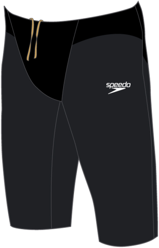 Speedo Fastskin LZR Pure Valor 2.0 Ja Race Male Adult - Black (Grösse: 28) von Speedo
