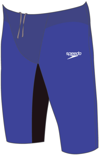 Speedo Fastskin LZR Pure Valor 2.0 Ja Race Male Adult - Cobalt Pop/Blac (Grösse: 25) von Speedo