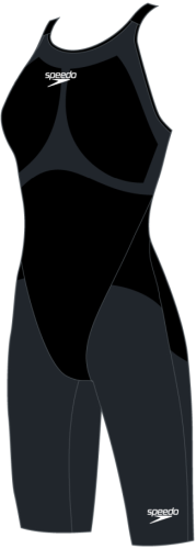 Speedo Fastskin LZR Pure Valor 2.0 Op Race Female Adult - Black (Grösse: 24) von Speedo