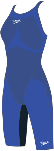 Speedo Fastskin LZR Pure Valor 2.0 Op Race Female Adult - Cobalt Pop/Blac (Grösse: 26) von Speedo