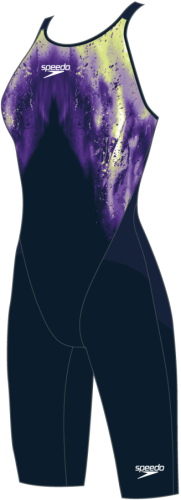 Speedo Badeanzug Fastskin LZR Pure Valor Closed Race Female - True Navy/Miami L (Grösse: 26) von Speedo