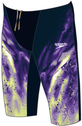 Speedo Badehose Fastskin LZR Pure Valor Jammer Swimwear Male Adult - True Navy/Miami L (Grösse: 25) von Speedo