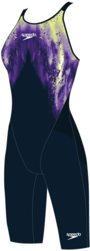 Speedo Fastskin LZR Pure Valor Openba Race Female - True Navy/Miami L (Grösse: 25) von Speedo