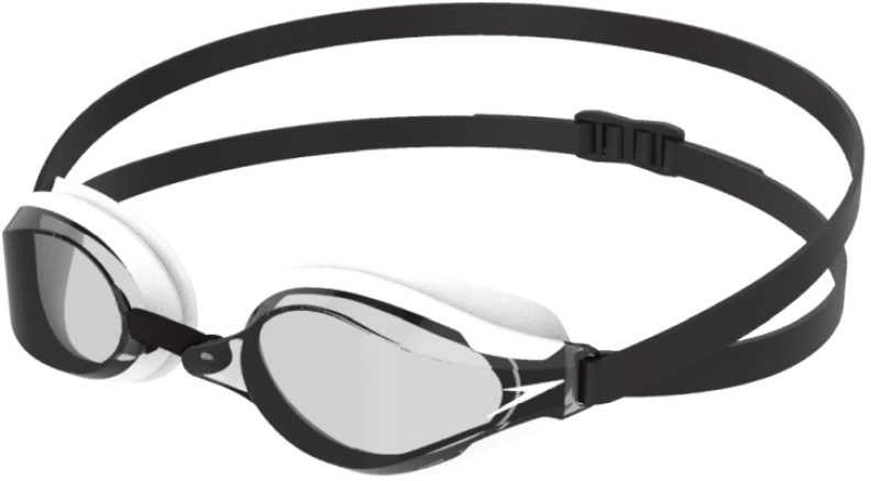 Speedo Fastskin Speedsocket 2 Goggles Adults - Black/White/Smoke Speedo Fastskin Speedsocket 2 Goggles Adults - Black/White/Smoke von Speedo