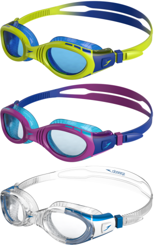 Speedo Futura Biofuse Flexiseal Junio Goggles Junior (1 Stück) - Assorted 3 von Speedo