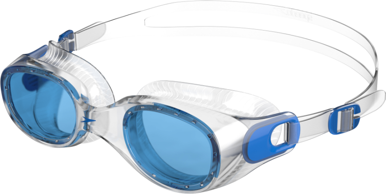 Speedo Futura Classic Goggles Adults - Clear/Blue von Speedo