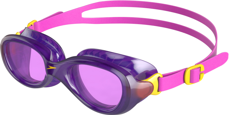 Speedo Futura Classic Goggles Junior - Ecstatic Pink/Vio von Speedo