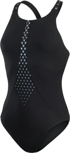 Speedo HydroPro 1PC Swimwear Female Adult - Black (Grösse: 38/D42) von Speedo