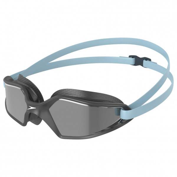 Speedo - Hydropulse Mirror - Schwimmbrille Gr One Size blau;grau von Speedo