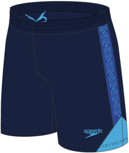 Speedo HyperBoom Splice 16 Watershor Watershorts Male Adult - True Navy, True (Grösse: XXL) von Speedo
