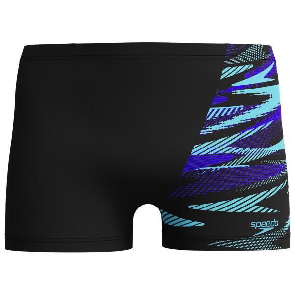 Speedo - HyperBoom V-Cut Aquashort - Badehose Gr 7 schwarz von Speedo
