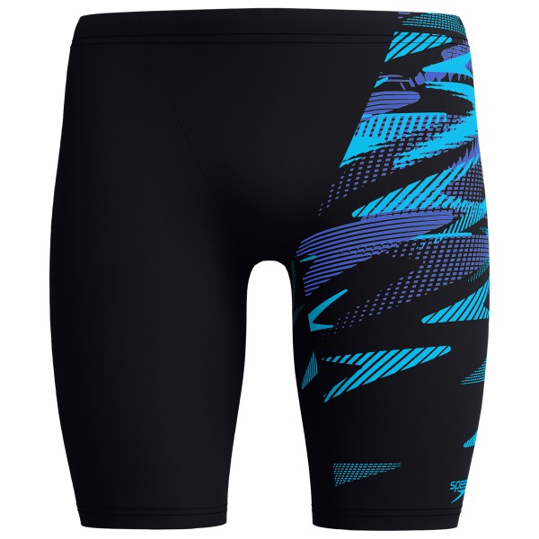 Speedo - HyperBoom V-Cut Jammer - Badehose Gr 4 schwarz von Speedo
