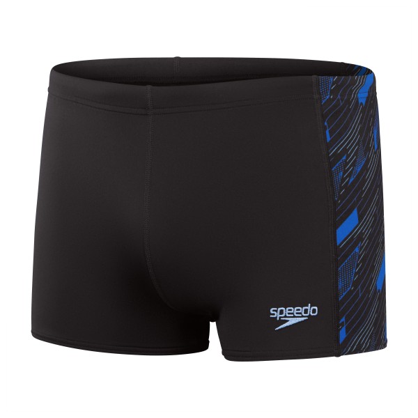 Speedo - Hyperboom Panel Aquashort - Badehose Gr 3;4;5;6;7;8 ;schwarz von Speedo