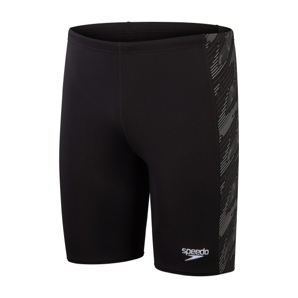 Speedo - Hyperboom Panel Jammer - Badehose Gr 32 - DE: 4;34 - DE: 5;36 - DE: 6;38 - DE: 7;40 - DE: 8 schwarz von Speedo