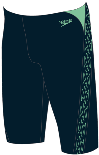 Speedo Hyperboom Splice Jammer Swimwear Male Adult - True Navy, herl (Grösse: 32) von Speedo