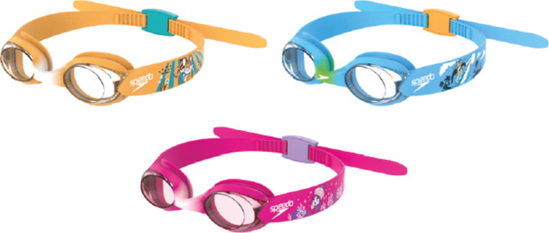 Speedo Infant Illusion Goggle Goggles Junior (0-6) - Assorted 3 von Speedo