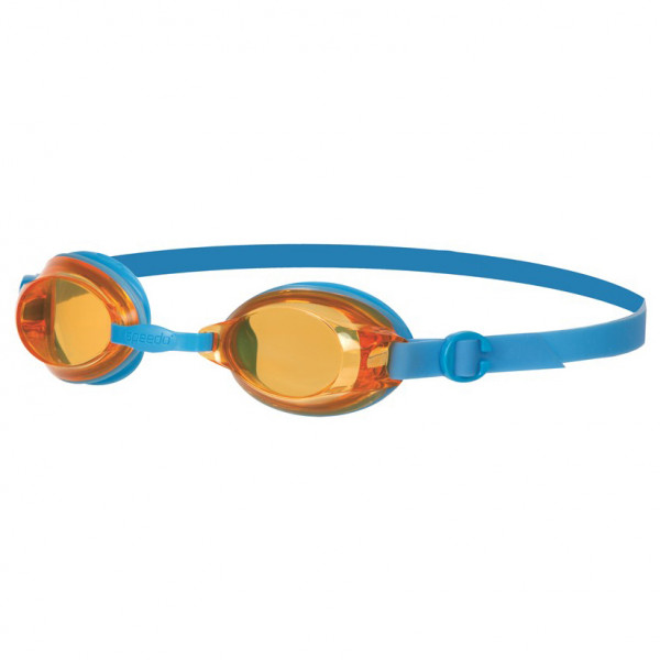 Speedo - Jet V2 Junior - Schwimmbrille Gr One Size blau;bunt von Speedo