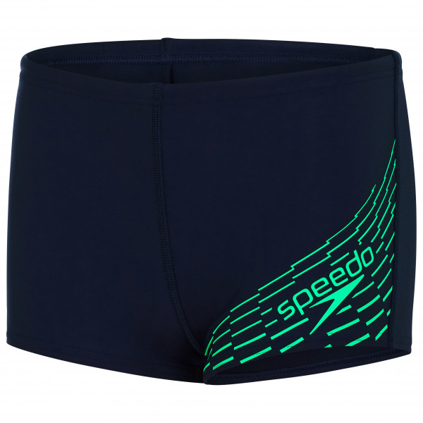 Speedo - Kid's Medley Logo Aquashort - Badehose Gr 116;128;140;152;164;176 blau;schwarz Speedo - Kid's Medley Logo Aquashort - Badehose Gr 116;128;140;152;164;176 blau;schwarz von Speedo