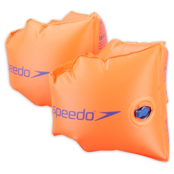 Speedo - Kid's Roll Up Armbands - Schwimmhilfe Gr One Size orange von Speedo