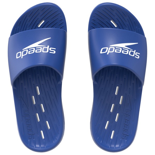 Speedo - Kid's Speedo Slide - Wassersportschuhe Gr 12K blau von Speedo