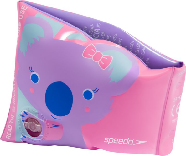 Speedo Koala Printed Armbands Learn to Swim - Galinda/Hard Cand (Grösse: 2-6J/-25kg) von Speedo