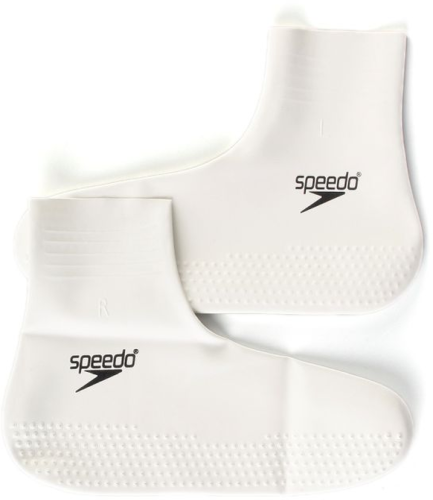 Speedo LATEX SOCK Accessories - White/Black (Grösse: S) von Speedo