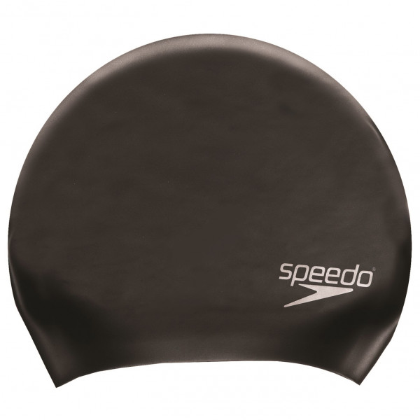 Speedo - Long Hair Cap - Badekappe schwarz von Speedo