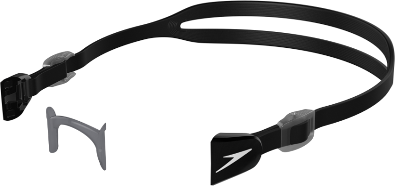 Speedo Mariner Pro Optical Kit Goggles Adults - Black/Translucent von Speedo