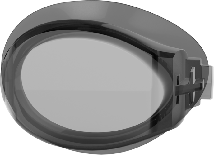 Speedo Mariner Pro Optical Lens Goggles Adults - Smoke (Grösse: 2) von Speedo