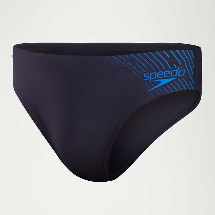 Speedo Medley Logo 7cm Brief Badeslip marine von Speedo