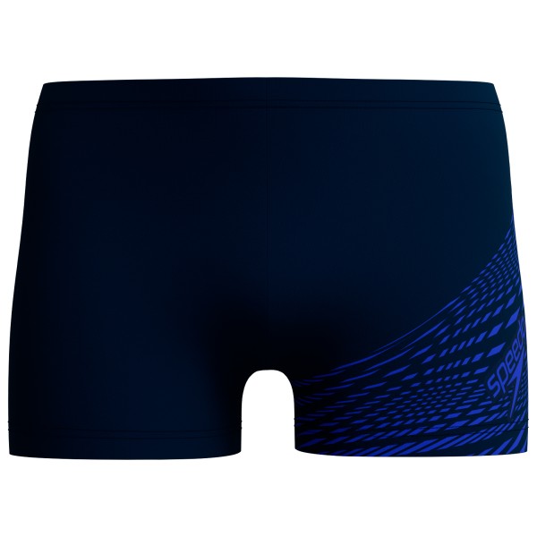 Speedo - Medley Logo Aquashort - Badehose Gr 7 blau Speedo - Medley Logo Aquashort - Badehose Gr 7 blau von Speedo