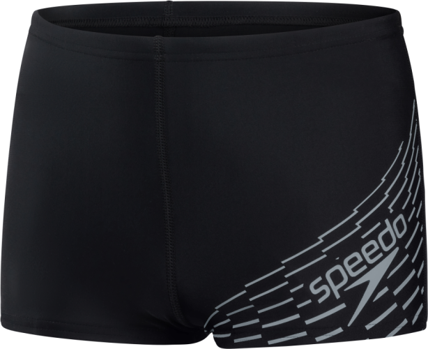 Speedo Medley Logo Aquashort Swimwear Male Junior - Black / Ardesia (Grösse: 5-6J/D116) von Speedo